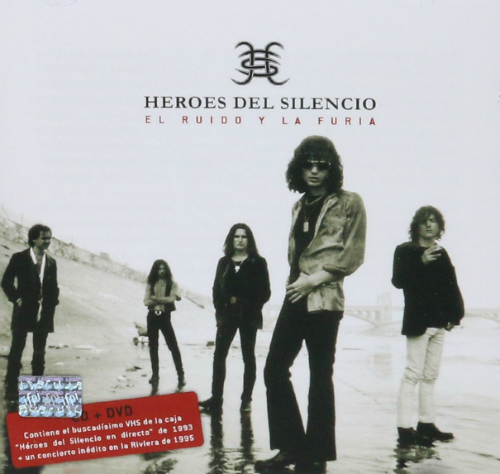 Heroes del Silencio (CD-DVD El Ruido y La Furia) 724347474606