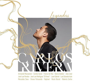 Carlos Rivera (CD Duetos / Leyendas) SMEM-90626