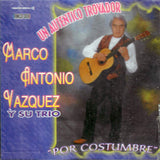 Marco Antonio Vazquez (CD Por Custumbre) COS-1145 Ob