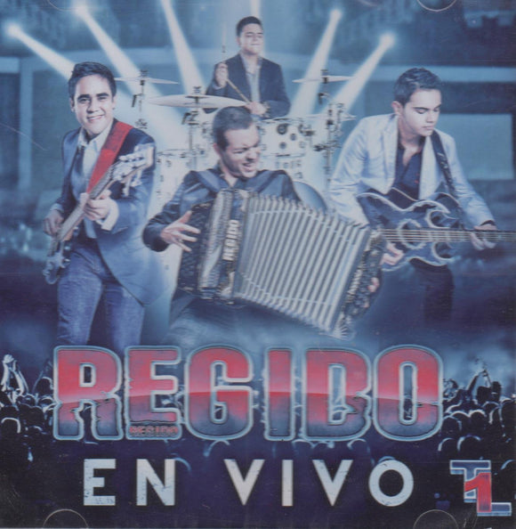 Regido (CD En Vivo) 42358