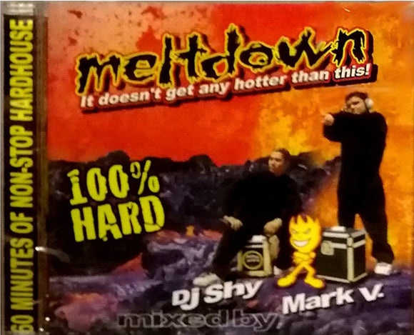 Meltdown (CD Mark V DJ Shy) FGM-2005
