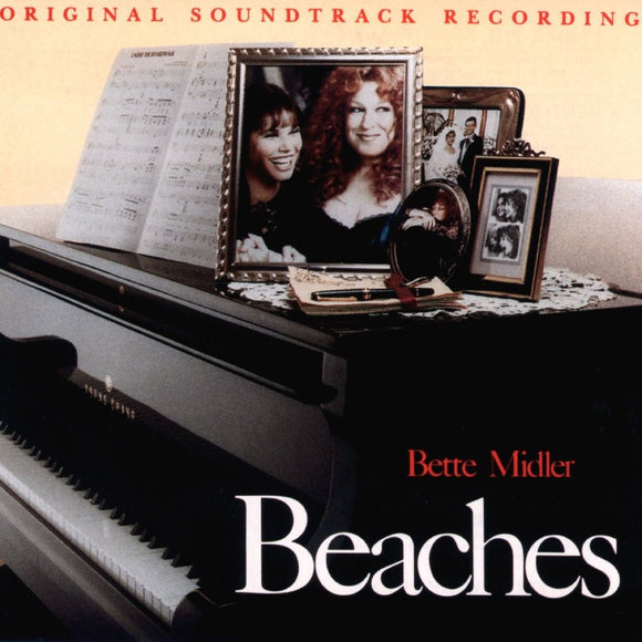 Bette Midler (CD Beaches Original Soundtrack Recording) ATLATIC-81933