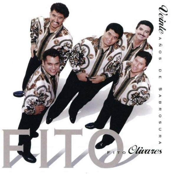 Fito Olivares Y Su Grupo (CD Veinte Años De Sabrosura) FOG-3022 N/AZ