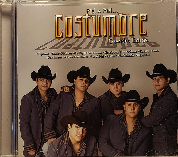 Costumbre (CD Piel a Piel: Grandes Exitos) LIDER-761 OB