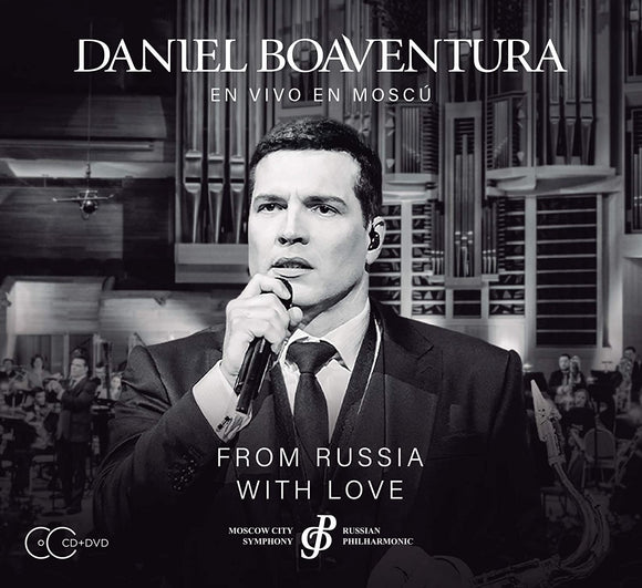 Daniel Boaventura (CD-DVD En Vivo En Moscu) SMEM-3910