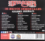 Invasores De Nuevo Leon (3CD 30 Exitos Inmortales Versiones Originales) DA-900648 OB