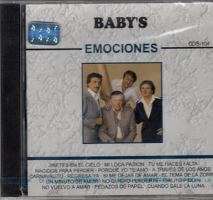 Baby's (CD Emociones") CDB-104 ob