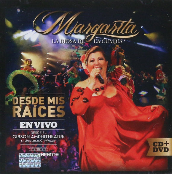 Margarita (CD+DVD 