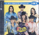 Priscila (2CDs La Mas Completa Coleccion) Fonovisa-354379