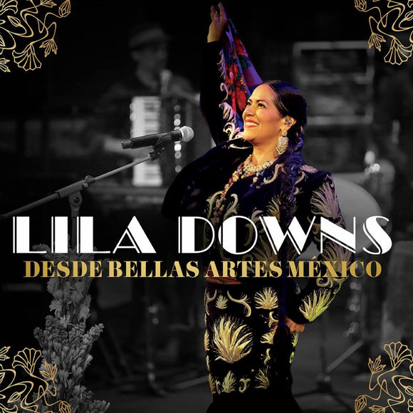 Lila Downs (CD-DVD Desde Bellas Artes) SMEM-8553