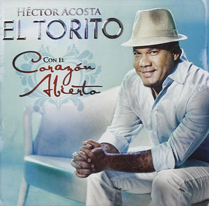 Hector Acosta "El Torito" (CD Con El Corazon Abierto) UMLU-54342 ob