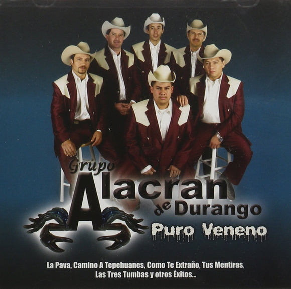 Alacran de Durango (CD 15 Puro Veneno) LIDER-50745 OB