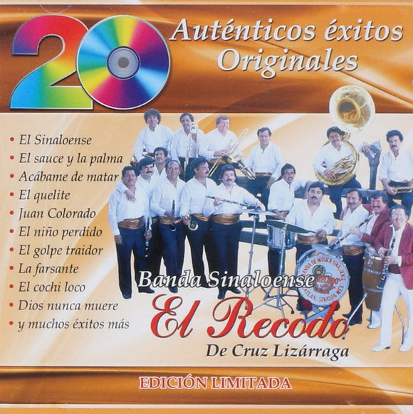 Recodo Banda El (CD 20 Autenticos Exitos) SMEM-01350