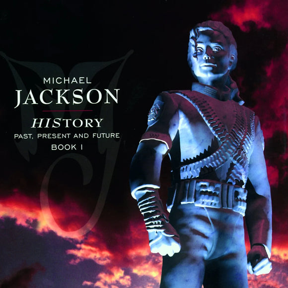 Michael Jackson (2CD History Past Present Future Book 1 Mexican Release) UMGX-9000