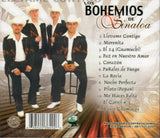 Bohemios de Sinaloa (CD Llevame Contigo) GR-03649 OB "USADO"
