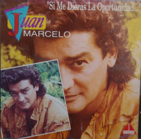 Juan Macelo (CD Si Me Dieras La Oportunidad) HLCD-1004 Ob