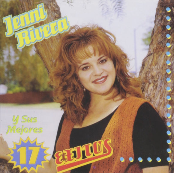 Jenni Rivera (CD 17 Exitos, Sus Mejores) CAN-341 CH
