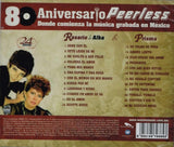 Rosario De Alba/Prisma (CD 24 Exitos 80 Aniversario Peerless) WEAX-793853 Ob