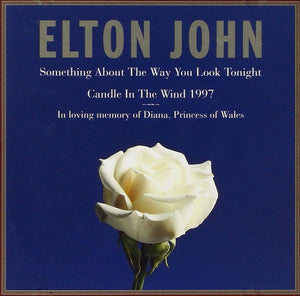 Elton John (CD Something About the Way You Look Tonight / Candle in the Wind 1997) ROCK-8108