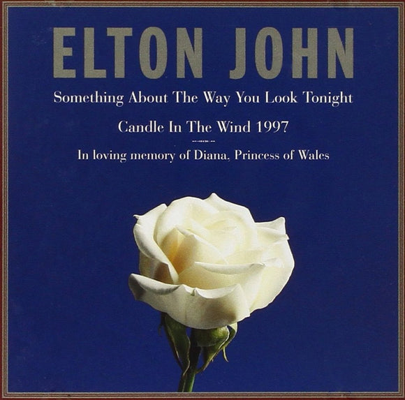 Elton John (CD Something About the Way You Look Tonight / Candle in the Wind 1997) ROCK-8108