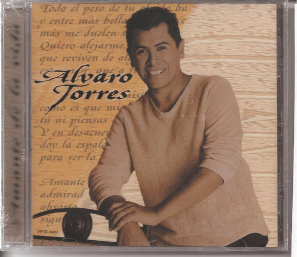 Alvaro Torres (CD Amante De La Vida) FPCD-10101 OB N/AZ