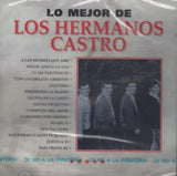 Hermanos Castro (CD Lo Mejor De:) RAYO-7060 Ob