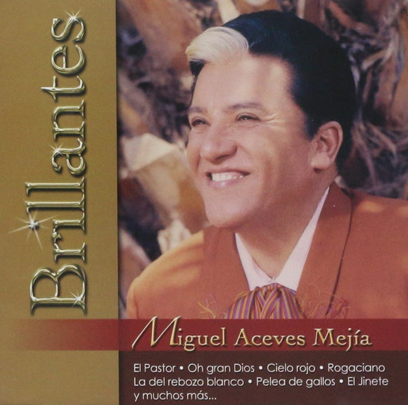 Miguel Aceves Mejia (CD Brillantes) SMEM-20912 MX