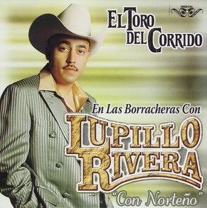 Lupillo Rivera (CD El Toro del Corrido, Norteno) CAN-995 CH