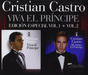 Cristian Castro (2CD Vol#1&2 Viva El Principe Edicion Especial) UMDUS-42391 OB