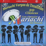 Mariachi Vargas de Tecalitlan (CD 20 Clasicas) RCA-BMG-930225