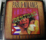 Pablo Milanes (CD Identidad 1989) Fmd-75063 OB N/AZ