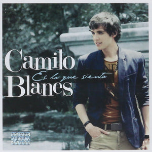 Camilo Blanes (CD Es Lo Que Siento) WEAX-372812 Ob