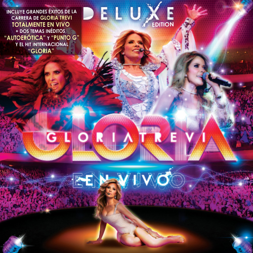 Gloria Trevi (CD Deluxe Edition en Vivo) 602537013364