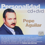 Pepe Aguilar (CD+DVD Personalidad) Sony-888750443427