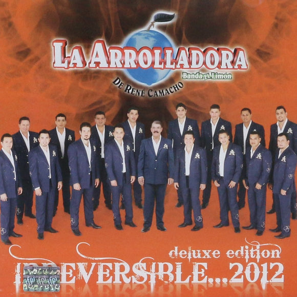 Arrolladora Banda El Limon (CD-DVD Irreversible 2012 Deluxe Edition) UMGM-30565
