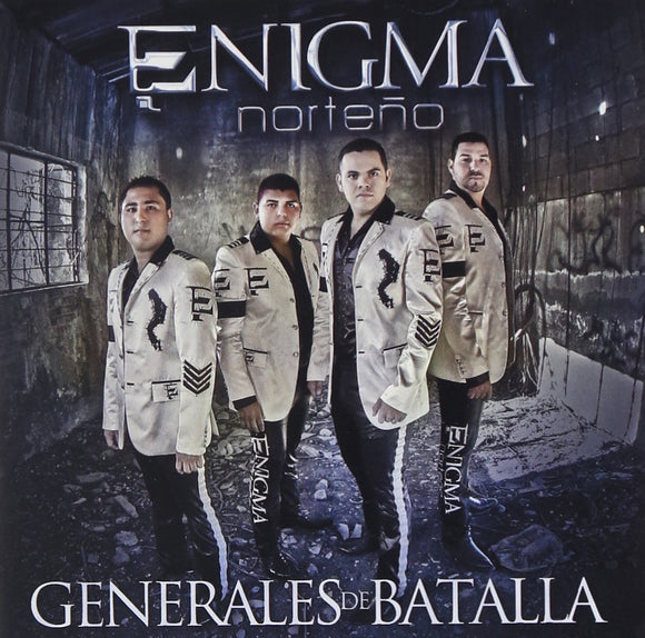 Enigma Norteno (CD GENERALES DE BATALLA) UMDUS-6095 OB