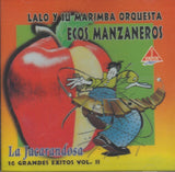 Ecos MANZANEROS, LALO Y SU MARIMBA ORQUESTA (CD 16 Exitos Vol.#2) DH-2120
