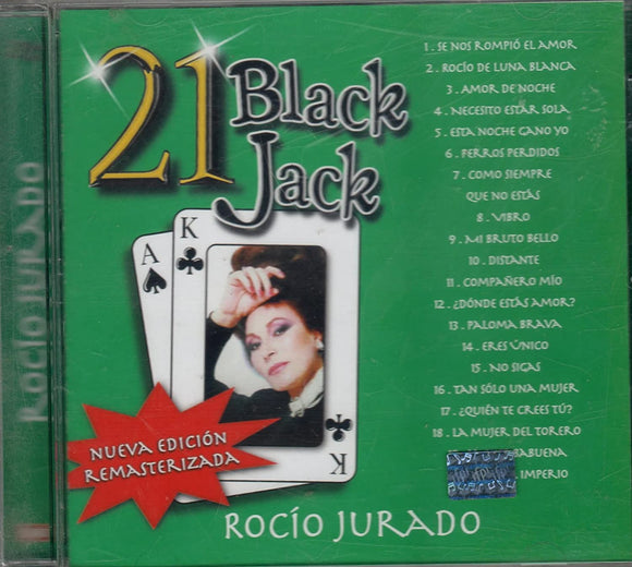 Rocio Jurado (CD 21 Black Jack) EMIM-81282 N/AZ O