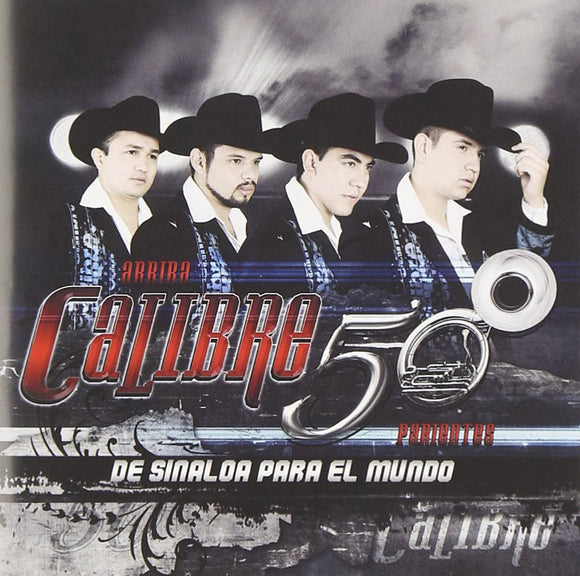 Calibre 50 (CD De Sinaloa Para El Mundo) UMGUS-1639 ob