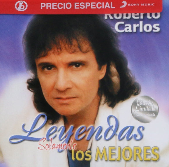Roberto Carlos (CD Leyendas) CDTV-505535