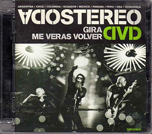 Soda Stereo (2DVD NTSC (0) Gira: Me Veras Volver) 886973298190 N/AZ