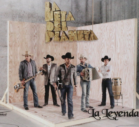Leyenda (CD La Neta Del Planeta) 888430424425