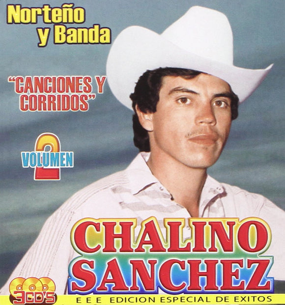 Chalino Sanchez (3CD Vol#2 Canciones Y Corridos) Can-942 CH N/AZ