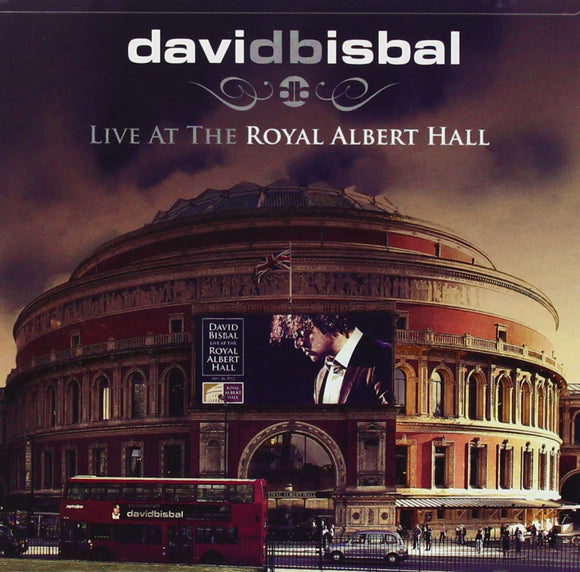 David Bisbal (Cd-Dvd Live At The Royal Albert Hall) Univ-602537284887 n/az