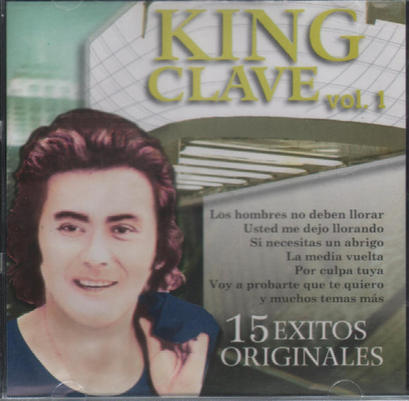 King Clave (CD Vol#1 15 Exitos Originales) CDLD-1968 OB