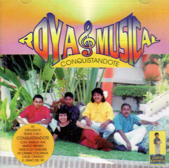 Roya Musical (CD Conquistandote Volumen 3)