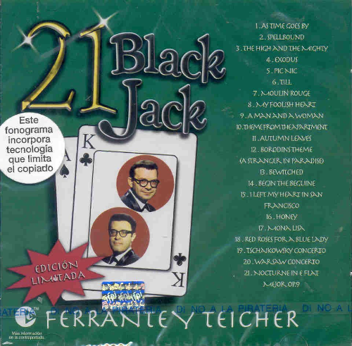 Ferrante y Teicher (CD 21 Black Jack, CD) 724358123128
