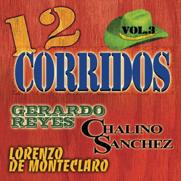 12 Corridos (CD Vol#3 Varios Artistas) SMK-89105 CH