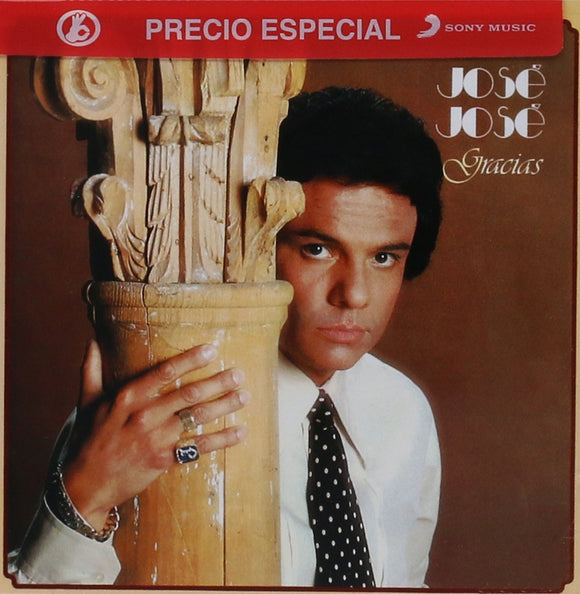 Jose Jose CD (Gracias) BMG-157570 MX N/AZ