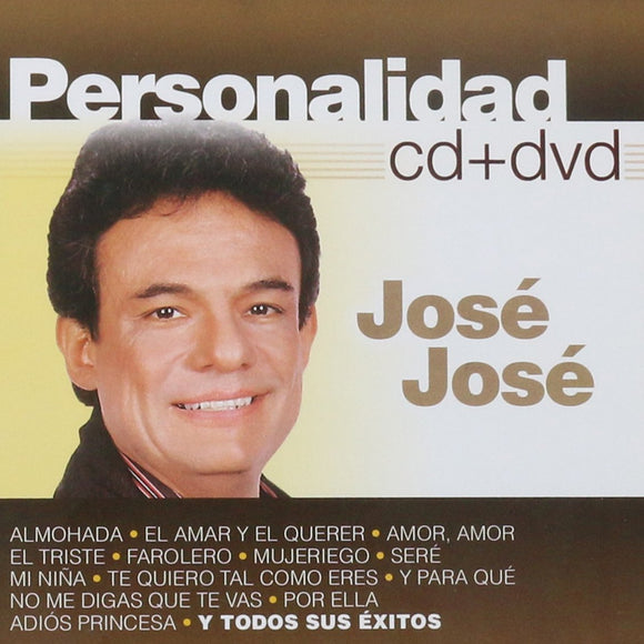 Jose Jose (CD-DVD Personalidad) SMEM-03451